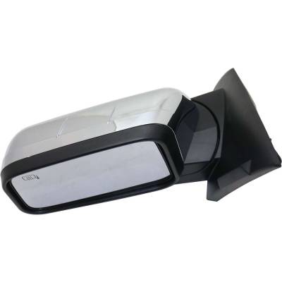 Rareelectrical - New Left Mirror Compatible With Lincoln Mkx 3.5L 2007-2007 By Part Numbers Fo1320475 7A1z17683ab - Image 7