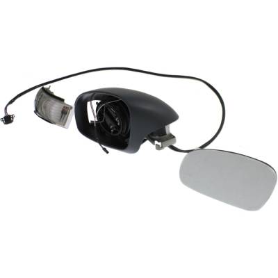 Rareelectrical - New Left Mirror Compatible With Volkswagen Beetle 2003-2009 By Part Numbers Vw1320133 - Image 3