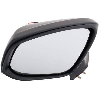 Rareelectrical - New Left Mirror Compatible With Toyota Rav4 2.5L 2019 2020 By Part Numbers To1320383 To1320387 - Image 1