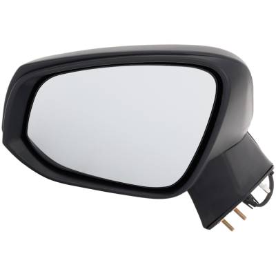 Rareelectrical - New Left Mirror Compatible With Toyota Rav4 2.5L 2019 2020 By Part Numbers To1320383 To1320387 - Image 2