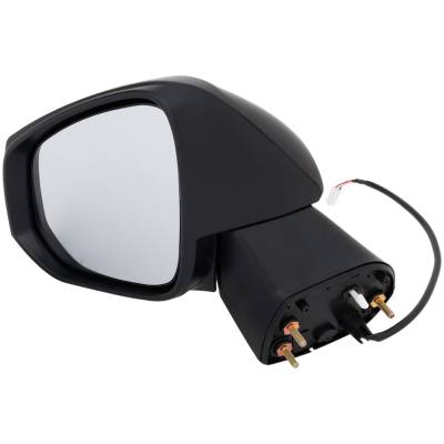 Rareelectrical - New Left Mirror Compatible With Toyota Rav4 2.5L 2019 2020 By Part Numbers To1320383 To1320387 - Image 3