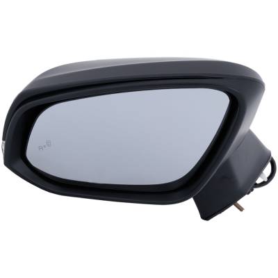Rareelectrical - New Left Mirror Compatible With Toyota Rav4 2.5L 2019-2020 By Part Numbers To1320386 879400R290c1 - Image 1