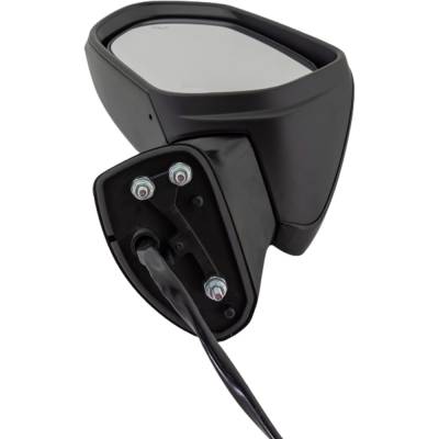 Rareelectrical - New Left Mirror Compatible With Toyota Avalon 3.5L 2.5L 2019 2020 2021 By Part Numbers To1320405 - Image 4