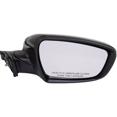 Rareelectrical - New Right Mirror Compatible With Kia Forte 1.8L 2.0L 2014-2015 By Part Numbers Ki1321182 87620A7210 - Image 2