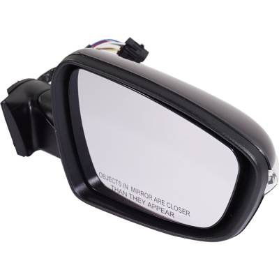 Rareelectrical - New Right Mirror Compatible With Kia Forte 1.8L 2.0L 2014-2015 By Part Numbers Ki1321182 87620A7210 - Image 3