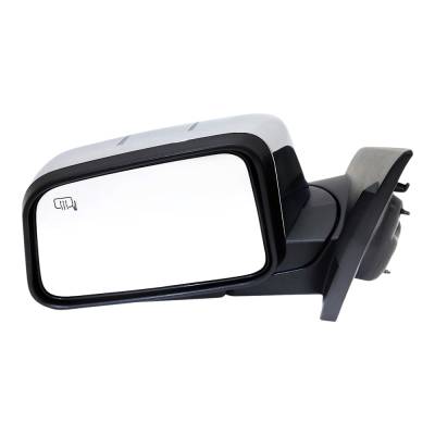 Rareelectrical - New Left Mirror Compatible With Lincoln Mkx 3.5L 2007-2007 By Part Numbers Fo1320466 7A1z17683bb - Image 1