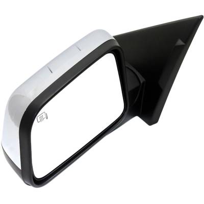Rareelectrical - New Left Mirror Compatible With Lincoln Mkx 3.5L 2007-2007 By Part Numbers Fo1320466 7A1z17683bb - Image 3