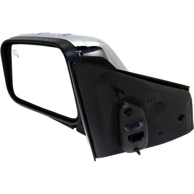 Rareelectrical - New Left Mirror Compatible With Lincoln Mkx 3.5L 2007-2007 By Part Numbers Fo1320466 7A1z17683bb - Image 6