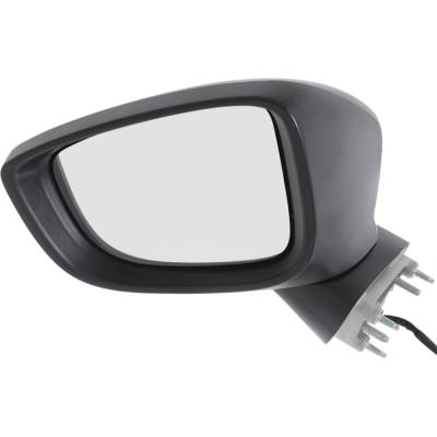 Rareelectrical - New Left Mirror Compatible With Toyota Scion Yaris Ia Yaris Ia 1.5L 2016 2017 By Part Numbers - Image 2