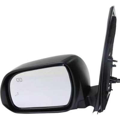 Rareelectrical - New Left Mirror Compatible With Toyota Sienna 2.7L 3.5L 2013-2016 By Part Numbers To1320327 - Image 2