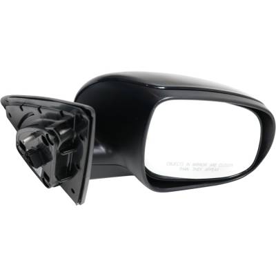 Rareelectrical - New Right Mirror Compatible With Kia Forte 2.0L 2.4L 2011-2011 By Part Numbers Ki1321155 876061M005 - Image 2
