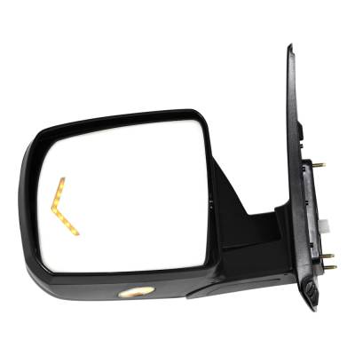 Rareelectrical - New Left Mirror Compatible With Toyota Sequoia Tundra 2007 2008 2009 2010 2011 2012 By Part Numbers - Image 1