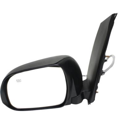 Rareelectrical - New Left Mirror Compatible With Toyota Sienna 2.7L 3.5L 2013-2016 By Part Numbers To1320287 - Image 1