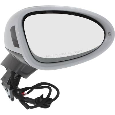 Rareelectrical - New Right Mirror Compatible With Porsche Macan 2018-2021 By Part Numbers 95B857528ag2x-Pfm Pc03er-S - Image 1