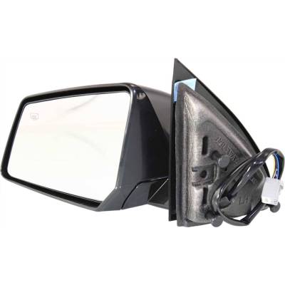 Rareelectrical - New Left Mirror Compatible With Gmc Saturn Acadia Outlook 3.6L 2007-2007 By Part Numbers Gm1320363 - Image 2