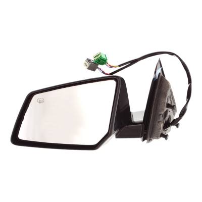 Rareelectrical - New Left Mirror Compatible With Gmc Saturn Acadia Outlook 3.6L 2007-2007 By Part Numbers Gm1320365 - Image 1