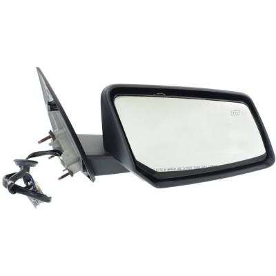 Rareelectrical - New Right Mirror Compatible With Chevrolet Gmc Saturn Traverse Acadia Outlook 3.6L 2007 2008 2009 - Image 1