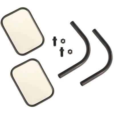 Rareelectrical - New Mirror Compatible With Jeep Wrangler Jk Wrangler Gladiator 2018 2019 2020 2021 By Part Numbers - Image 1
