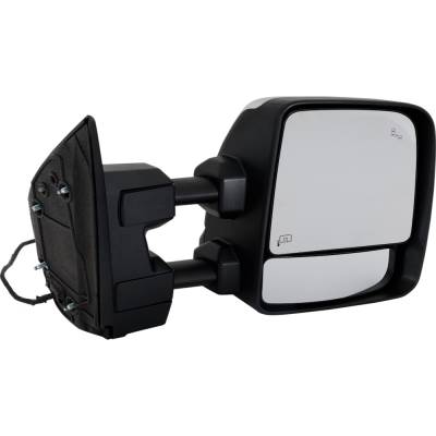 Rareelectrical - New Right Mirror Compatible With Ford Explorer 2011-2014 By Part Numbers Ni1321309 96301Ez91e - Image 1