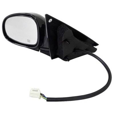 Rareelectrical - New Right Mirror Compatible With Chrysler Sebring 2.4L 2.5L 1996-1999 By Part Numbers 60566C - Image 1