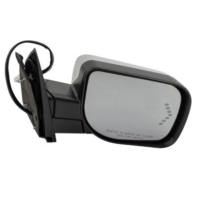 Rareelectrical - New Right Mirror Compatible With Nissan Armada 5.6L 2005-2007 By Part Numbers 96301Zc400 Ns171er-S - Image 1