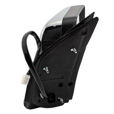 Rareelectrical - New Right Mirror Compatible With Nissan Armada 5.6L 2005-2007 By Part Numbers 96301Zc400 Ns171er-S - Image 3