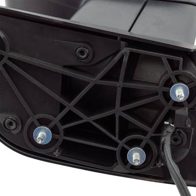 Rareelectrical - New Right Mirror Compatible With Nissan Armada 5.6L 2005-2007 By Part Numbers 96301Zc400 Ns171er-S - Image 7