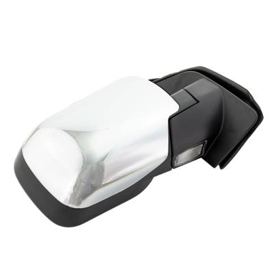 Rareelectrical - New Right Mirror Compatible With Nissan Armada 5.6L 2005-2007 By Part Numbers 96301Zc400 Ns171er-S - Image 9