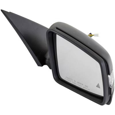Rareelectrical - New Right Mirror Compatible With Mercedes-Benz C250 C350 C63 Amg C300 2012-2013 By Part Numbers - Image 3