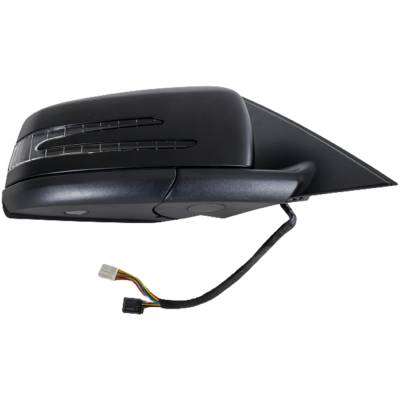 Rareelectrical - New Right Mirror Compatible With Mercedes-Benz C250 C350 C63 Amg C300 2012-2013 By Part Numbers - Image 7