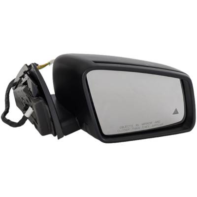 Rareelectrical - New Right Mirror Compatible With Mercedes-Benz C250 C350 C63 Amg C300 2012-2013 By Part Numbers - Image 10