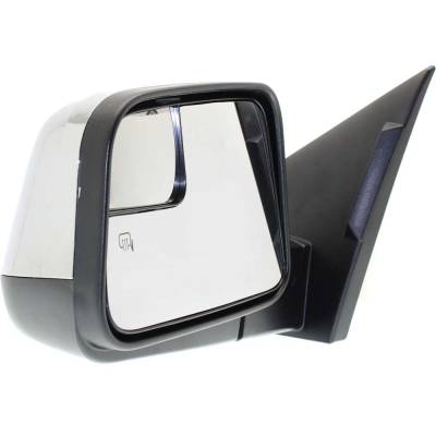 Rareelectrical - New Left Mirror Compatible With Lincoln Mkx 3.5L 2010-2010 By Part Numbers Fo1320471 Aa1z17683ba - Image 5