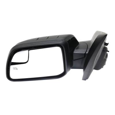 Rareelectrical - New Left Mirror Compatible With Lincoln Mkx 3.7L 2011-2014 By Part Numbers Fo1320477 Ca1z17683captm - Image 1