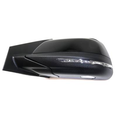 Rareelectrical - New Left Mirror Compatible With Lincoln Mkx 3.7L 2011-2014 By Part Numbers Fo1320477 Ca1z17683captm - Image 8