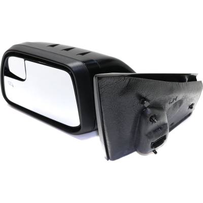 Rareelectrical - New Left Mirror Compatible With Lincoln Mkx 3.7L 2011-2014 By Part Numbers Fo1320477 Ca1z17683captm - Image 3