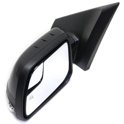 Rareelectrical - New Left Mirror Compatible With Lincoln Mkx 3.7L 2011-2014 By Part Numbers Fo1320477 Ca1z17683captm - Image 5