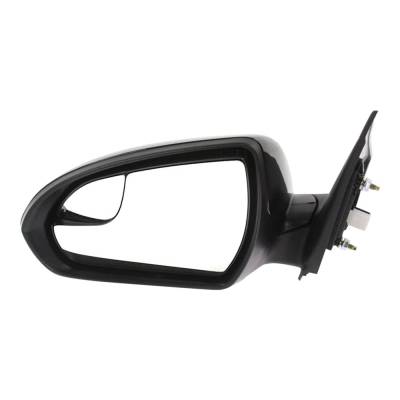Rareelectrical - New Left Mirror Compatible With Hyundai Elantra 1.4L 1.6L 2.0L 2017-2019 By Part Numbers Hy1320224 - Image 1