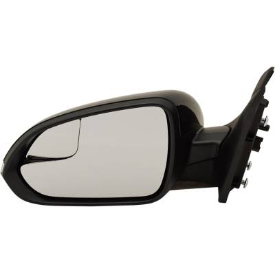 Rareelectrical - New Left Mirror Compatible With Hyundai Accent 1.6L 2018-2021 By Part Numbers Hy1320244 87610J0110 - Image 1