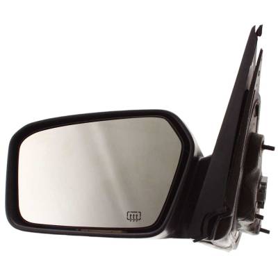 Rareelectrical - New Left Mirror Compatible With Lincoln Zephyr Mkz 3.0L 3.5L 2006 2007 2008 2009 By Part Numbers - Image 1