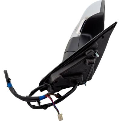 Rareelectrical - New Right Mirror Compatible With Ram 1500 2019-2021 By Part Numbers Ch1321475 68276506Ah-Pfm - Image 3