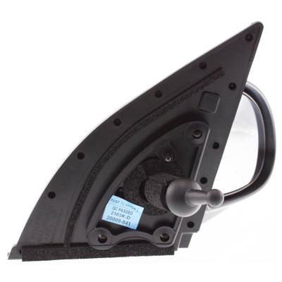 Rareelectrical - New Right Mirror Compatible With Hyundai Accent 1.6L 2006-2008 By Part Numbers Hy1321157 8.76201E+45 - Image 5