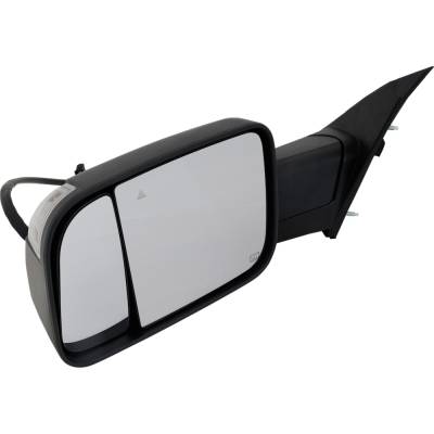 Rareelectrical - New Left Mirror Compatible With Ram 1500 2019-2020 By Part Numbers Ch1320461 68493431Aa-Pfm - Image 2