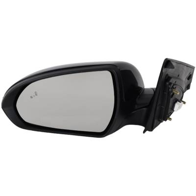 Rareelectrical - New Left Mirror Compatible With Hyundai Elantra 1.4L 1.6L 2.0L 2019-2019 By Part Numbers Hy1320266 - Image 2