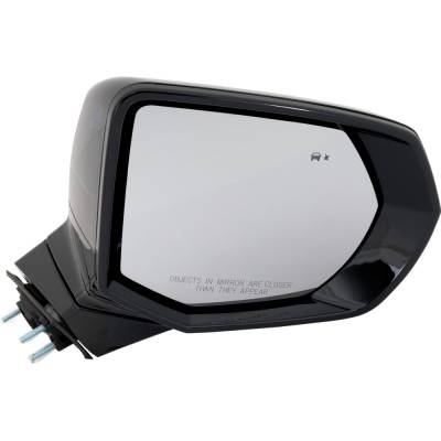 Rareelectrical - New Right Mirror Compatible With Chevrolet Gmc Suburban Tahoe Yukon Xl Yukon 3.0L 5.3L 6.2L - Image 2