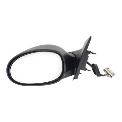 Rareelectrical - New Left Mirror Compatible With Dodge Chrysler Plymouth Neon 2.0L 2000-2001 By Part Numbers - Image 1