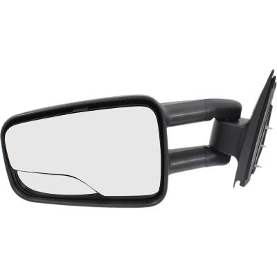 Rareelectrical - New Left Mirror Compatible With Gmc Chevrolet Cadillac 1999 2000 2001 2002 2003 2005 2007 By Part - Image 2
