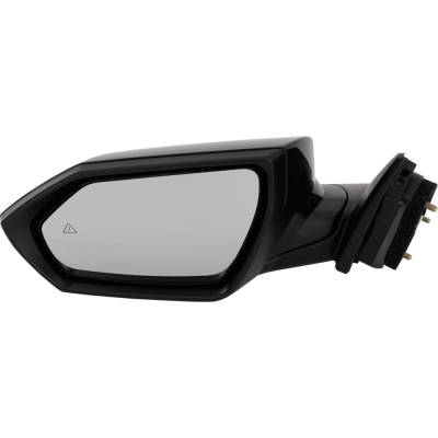 Rareelectrical - New Left Mirror Compatible With Hyundai Elantra 1.6L 2.0L 2021-2022 By Part Numbers Hy1320280 - Image 1