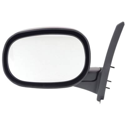 Rareelectrical - New Left Mirror Compatible With Dodge B1500 Ram 1500 B3500 B2500 Ram 2500 Ram 3500 3.9L 5.2L 5.9L - Image 2