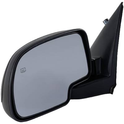 Rareelectrical - New Left Mirror Compatible With Chevrolet Gmc Cadillac 1999 2000 2001 2002 2003 2004 2005 By Part - Image 3