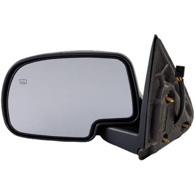 Rareelectrical - New Left Mirror Compatible With Chevrolet Gmc Cadillac 1999 2000 2001 2002 2003 2004 2005 By Part - Image 9